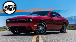 The V6 AWD 2017 Dodge Challenger Still Feels Like A Real Muscle Car